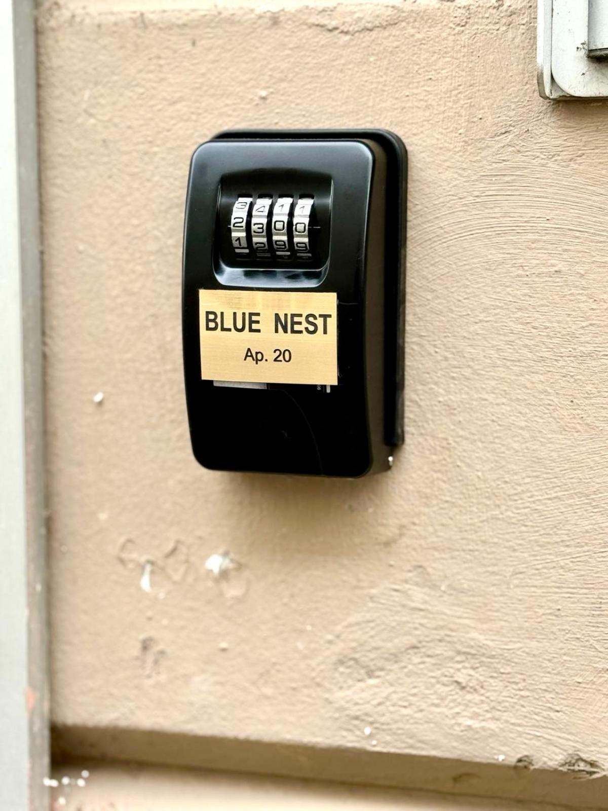 דירות טימישוארה Blue Nest מראה חיצוני תמונה