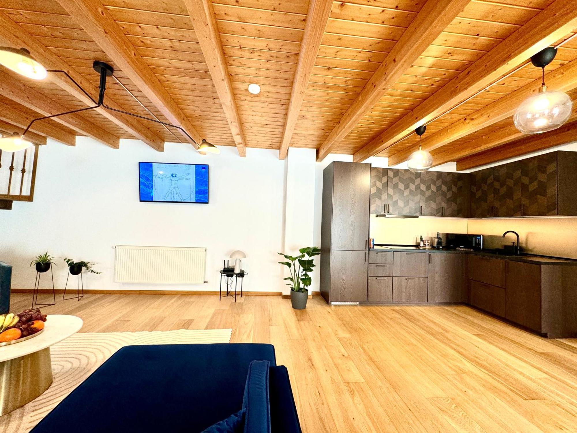 דירות טימישוארה Blue Nest מראה חיצוני תמונה